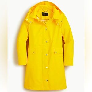 J. Crew Classic Raincoat - Women’s Large